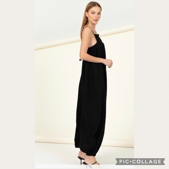 Egyptian Cotton Crinkled Oversized Jumper - Picture 2 of 4